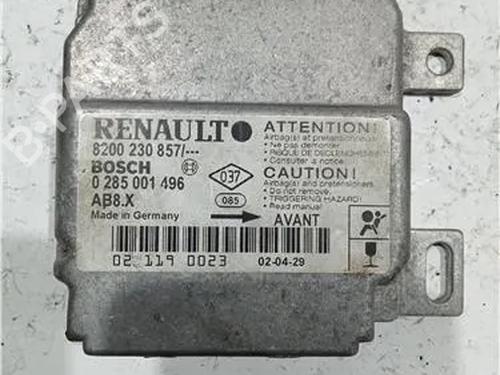 Airbag module RENAULT CLIO II (BB_, CB_) 1.9 D (B/CB0E, BB0J) (64 hp) 23917906