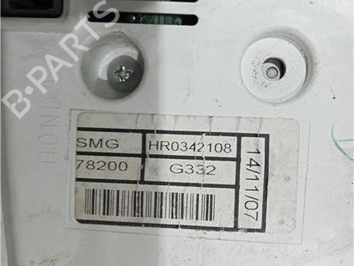 Instrument cluster HONDA CIVIC VIII Hatchback (FN, FK) 1.8 (FN1, FK2) | BP23909020C47 