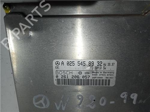 Elektronisk modul MERCEDES-BENZ S-CLASS (W220) S 320 CDI (220.026, 220.126) | BP23917829M83 