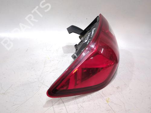 Left taillight RENAULT CLIO IV (BH_) 1.5 dCi 90 | BP27319649C34 