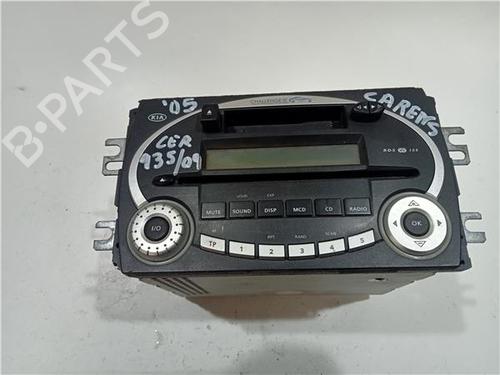 Used Radio KIA CARENS II MPV (FJ) 2.0 CRDi (140 hp) 23930974