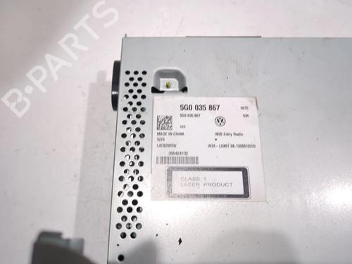 Radio VW GOLF VII Variant (BA5, BV5) 2.0 GTD | BP23927988E6 