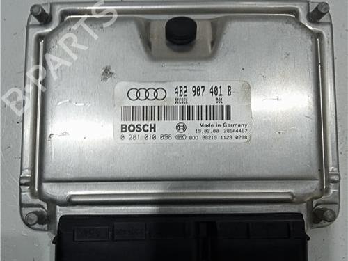 Used Electronic module AUDI A6 C5 (4B2) 2.5 TDI quattro (150 hp) 23909021