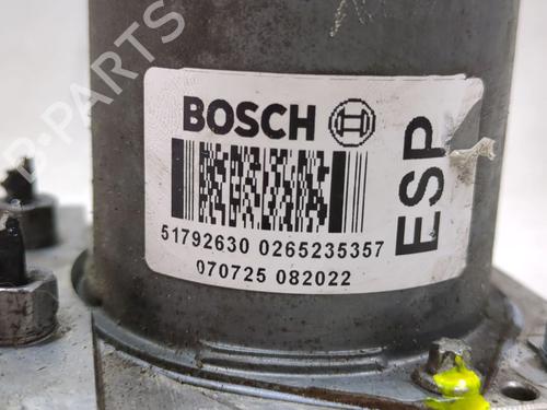 ABS pump ALFA ROMEO 147 (937_) 1.6 16V T.SPARK ECO (937.AXA1A, 937.BXA1A) | BP29386833M43 