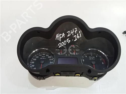 Used Instrument cluster ALFA ROMEO 147 (937_) 1.6 16V T.SPARK ECO (937.AXA1A, 937.BXA1A) (105 hp) 23911005