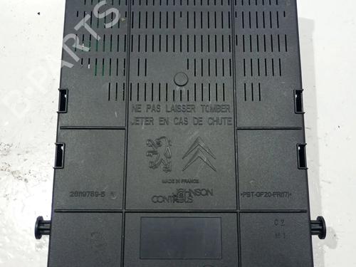 Fuse box PEUGEOT 308 I (4A_, 4C_) 1.6 HDi | BP25595696E1 