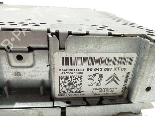 Radio PEUGEOT 207 (WA_, WC_) 1.6 HDi | BP29407197E6 