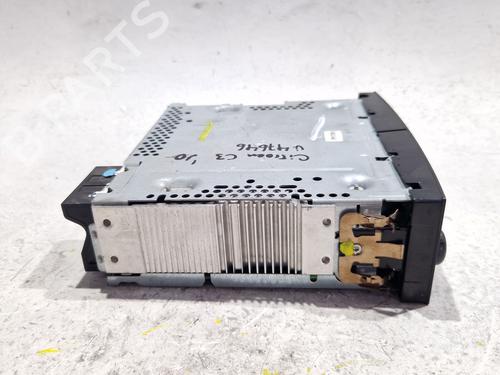 Radio CITROËN C3 II (SC_) 1.4 HDi 70 (SC8HZC, SC8HR0, SC8HP4) | BP29998681E6