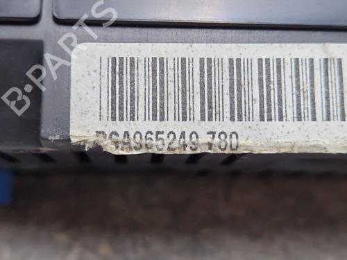 Instrument cluster CITROËN XSARA PICASSO (N68) 2.0 HDi | BP29876258C47 