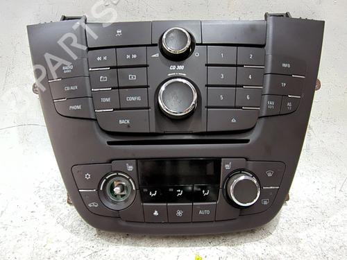 AC-Styringsenhed/Manøvreenhed OPEL INSIGNIA A Saloon (G09) 2.0 CDTI 4x4 (69) (160 hp) 29063934