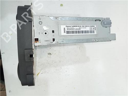 Radio SKODA FABIA I Combi (6Y5) 1.4 TDI | BP23932161E6 