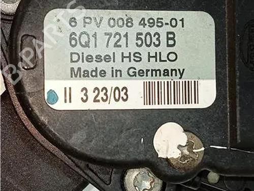 Pedal SEAT IBIZA III (6L1) 1.9 TDI | BP23908205I4 