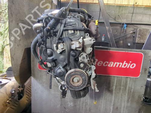 Used Engine Engine PEUGEOT 206 Hatchback (2A/C) 1.4 HDi eco 70 (68 hp) 33689766 33689766