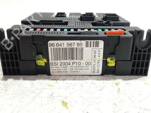 Fuse box CITROËN C2 (JM_) 1.4 HDi | BP36766545E1 - Image 2