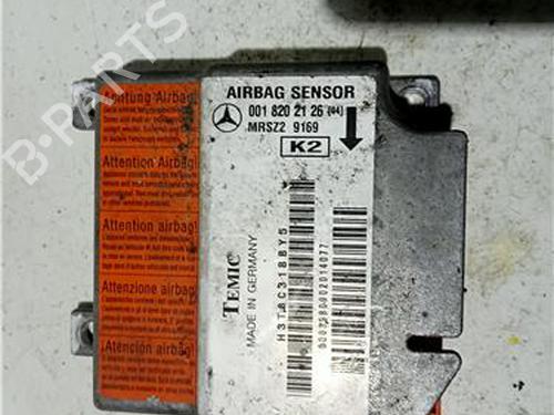 Airbag styreenhed MERCEDES-BENZ E-CLASS (W124) E 280 (124.028) (197 hp) 23929182
