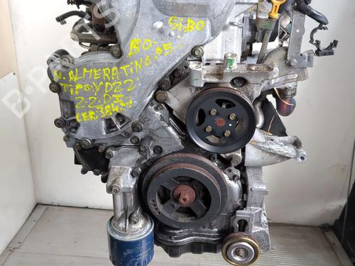 Used Engine NISSAN ALMERA TINO (V10) 2.2 dCi (115 hp) 25050213