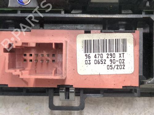 Climate control PEUGEOT 407 (6D_) 2.0 HDi 135 (6DRHRH, 6DRHRE, 6DRHRG, 6DRHRJ) | BP27859833I5 