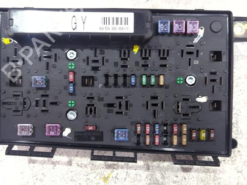 Fuse box OPEL ASTRA H GTC (A04) 1.6 (L08) | BP40281488E1 - Image 2
