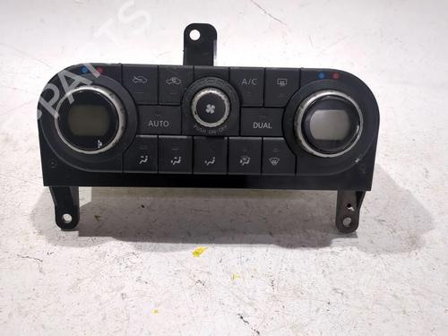 AC Styreenhet / Manøvreringsenhet NISSAN QASHQAI I (J10, NJ10) 2.0 dCi (150 hp) 23902506