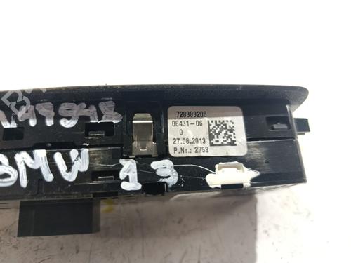 Left front window switch BMW 1 (F20) 118 d | BP39647389I27 - Image 3