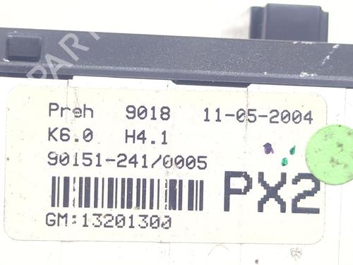 Climate control OPEL ASTRA H (A04) 1.4 (L48) | BP39049513I5 - Image 6