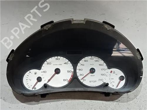 Used Instrument cluster PEUGEOT 206 Hatchback (2A/C) 1.4 HDi eco 70 (68 hp) 23921306