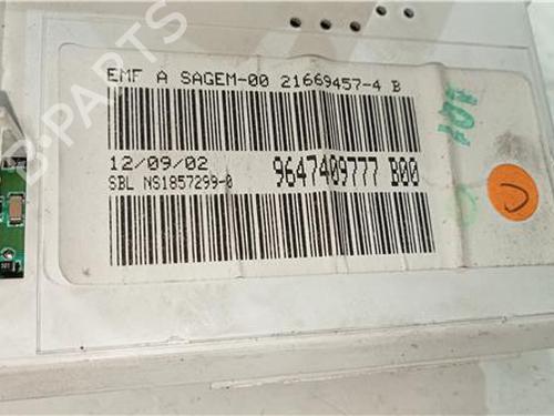Other PEUGEOT 206 Hatchback (2A/C) 1.4 HDi eco 70 | BP23910867O1 
