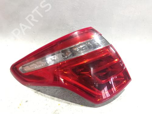 Used Left taillight Left taillight CITROËN C4 Picasso I MPV (UD_) 1.6 HDi (109 hp) 39950191 39950191