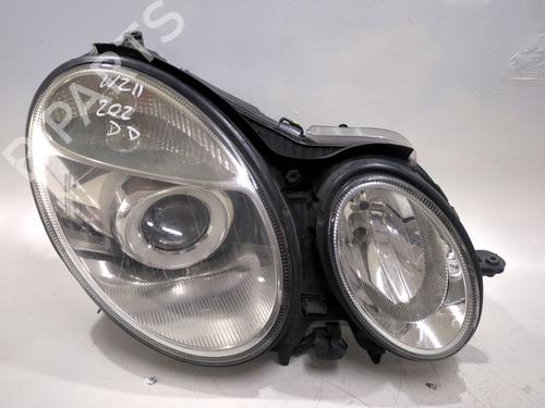 Used Right headlight MERCEDES-BENZ E-CLASS (W211) E 280 CDI (211.020) (190 hp) 26918883