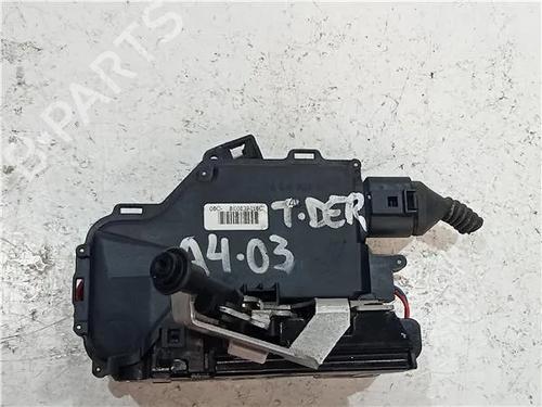 Højre bagtil lås AUDI A4 B6 (8E2) 1.9 TDI quattro (130 hp) 23911794