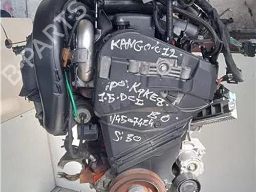 Used Engine RENAULT KANGOO BE BOP (KW0/1_) 1.5 dCi 75 (75 hp) 23916737
