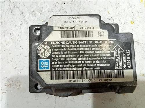 Kollisjonspute styreenhet FIAT MAREA Weekend (185_) 2.0 150 20V (150 hp) 23933063