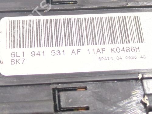 Headlight switch SEAT CORDOBA (6L2) 1.6 16V | BP29387453I24 