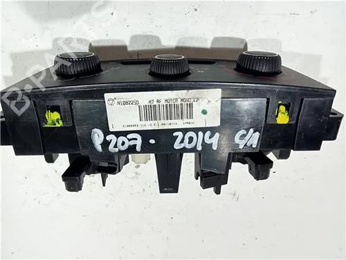 Climate control PEUGEOT 207 (WA_, WC_) 1.4 HDi | BP23931289I5 