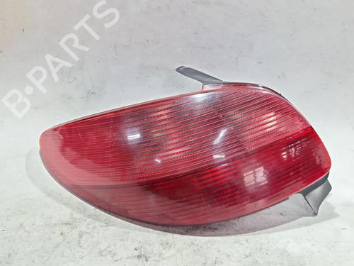 Used Left taillight PEUGEOT 206 Hatchback (2A/C) 1.9 D (69 hp) 30412227