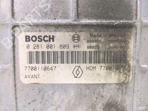 Module électronique RENAULT MEGANE Scenic (JA0/1_) 1.9 dTi (JA0N) | BP29876144M83