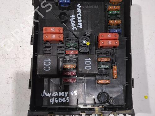 Used Fuse box VW CADDY III MPV (2KB, 2KJ, 2CB, 2CJ) 2.0 SDI (70 hp) 23927369