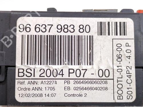 Zekeringkast PEUGEOT 207 (WA_, WC_) 1.6 16V VTi | BP26682472E1 