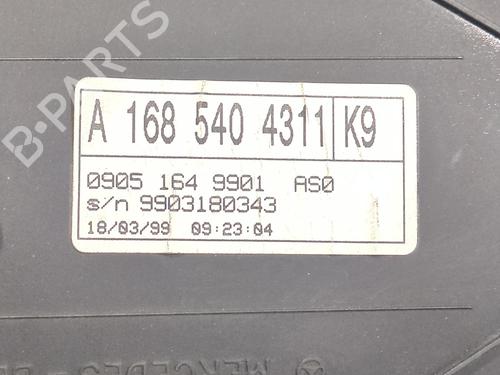 Instrument cluster MERCEDES-BENZ A-CLASS (W168) A 160 (168.033, 168.133) | BP24977291C47 