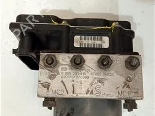 Used ABS pump NISSAN ALMERA II (N16) 2.2 Di (110 hp) 23910814