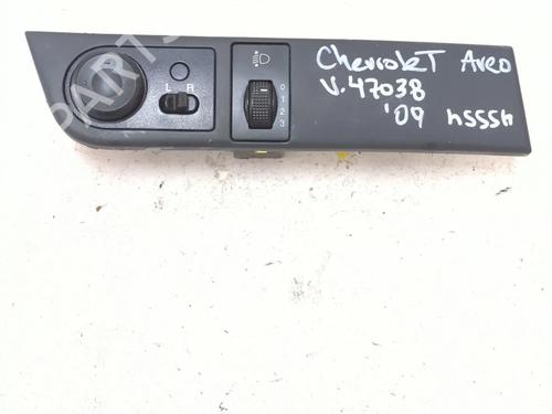 Used Mirror switch CHEVROLET AVEO / KALOS Hatchback (T250, T255) 1.2 (84 hp) 26206637