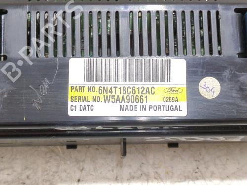 Climate control FORD FOCUS II Turnier (DA_, FFS, DS) 1.8 TDCi | BP29053756I5