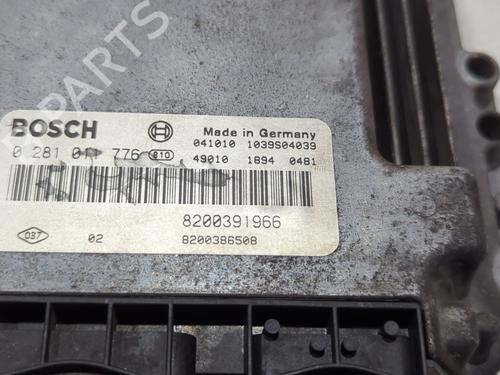 Electronic module RENAULT MEGANE II Saloon (LM0/1_) 1.9 dCi (LM0G, LM1G, LM2C) | BP27927989M83 