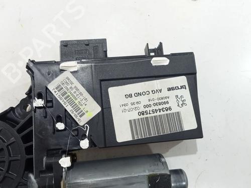 Left front window motor PEUGEOT 307 (3A/C) 2.0 HDi 90 | BP27190716E21 
