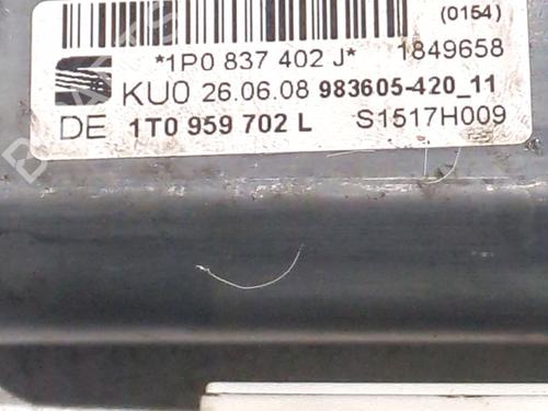 Right front window motor SEAT LEON (1P1) 1.9 TDI | BP23926723E20 