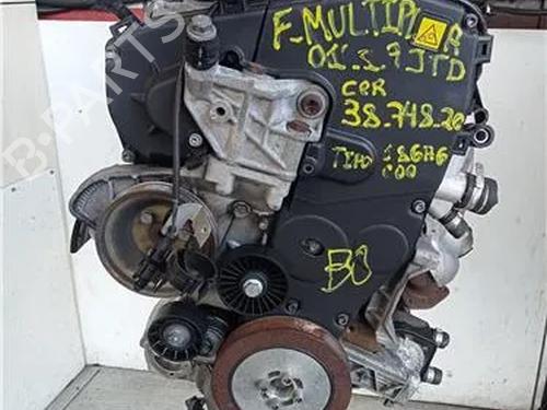 Used Engine FIAT MULTIPLA (186_) 1.9 JTD 110 (110 hp) 23919679