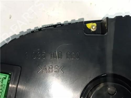 Instrument cluster VW GOLF IV (1J1) 1.4 16V | BP23916135C47