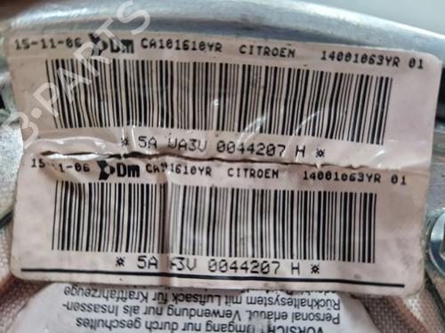 Driver airbag CITROËN C8 (EA_, EB_) 2.0 HDi 135 | BP29525642C9 