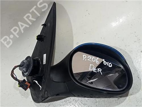 Used Right mirror PEUGEOT 206 SW (2E/K) 1.4 (75 hp) 23923239