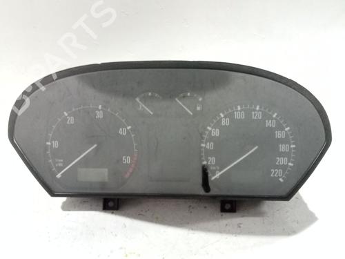 Instrument cluster SKODA FABIA I (6Y2) 1.9 SDI | BP27273746C47 